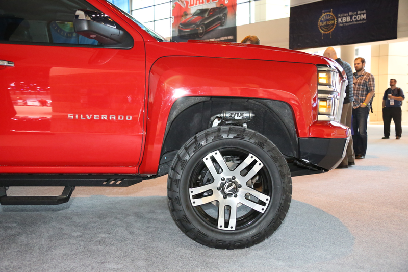Illustration for article titled Chevy Silverado Reaper Might Have The Balls To Excuse Its Looks